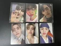 SEVENTEEN エスクプス　トレカ　6枚セット　セブチ　スンチョル