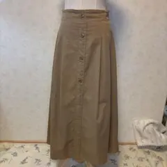 Lui Chantant スカート ベージュ　Mのサムネイル