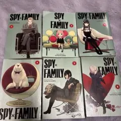 SPY×FAMILY 1-6巻　英語版　コミック
