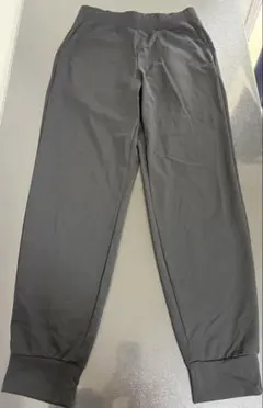 ユニクロ エアリズム ウルトラストレッチアクティブジョガーパンツ S ブラック