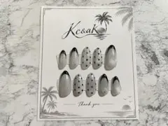 ハンドメイド ネイルチップ