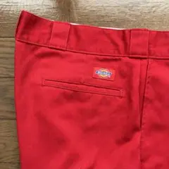 90s-00s メキシコ製 Dickies 874レッド W36 ワークパンツ