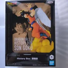 ドラゴンボールZ History Box 孫悟空のサムネイル
