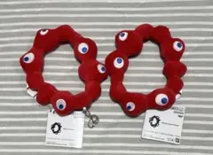 ミャクミャク カバンに付けられる ぬいぐるみ 関西万博 EXPO 2025　2個