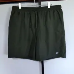 NEW ERA ハーフパンツ ショートパンツ オリーブ XXLのサムネイル