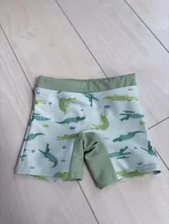 西松屋 水着 90cm 男の子 ワニ柄