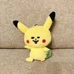 ポケモン ピカチュウ コラボ商品　マスコットキーホルダー