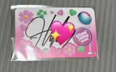 INI 西洸人 KCON JAPAN 2026 MD直筆サイン入りカード KCON JAPAN 2026 MD サイン カード INI 西洸人 - メルカリ