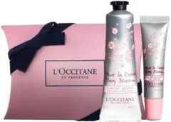 ロクシタン チェリーブロッサム ハグ&キス ギフトBOX入り セット