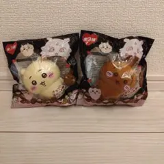 新品未開封 ちいかわ うさぎ バレンタインスクイーズ 2点セット