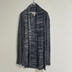 BANANA REPUBLIC ショールカラー ロングカーディガン ネイビー Sのサムネイル
