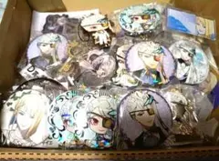 原神 博士 富者 ドットーレ グッズ5点セットフィギュア缶バッジ カード