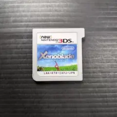 【ソフト単品】（New3DS版）ゼノブレイド　動作確認済みのサムネイル