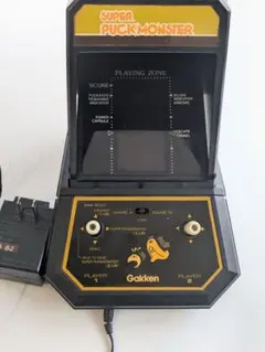 値下げ！学研 LSIゲーム スーパーパックモンスター　動作確認済 Amazon | 当時物品 gakken/学研製 LSIゲーム スーパーパック