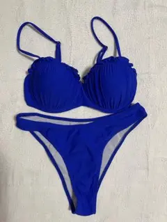 SHEIN セパレート水着 ビキニ ロイヤルブルーのサムネイル