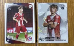 topps レナート・カール ルーキー パラレル インサート RC UCC - メルカリ