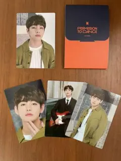 BTS  PTD  ミニフォト　トレカ   テテ