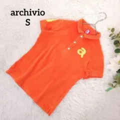 美品✩.*˚アルチビオ archivio ゴルフ 半袖ポロシャツ 36 - メルカリ