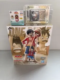 MONKEY.D.LUFFY冒険の記憶と未来への航路