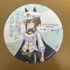 ウマ娘 笠松けいば シュヴァルグラン 紙コースター