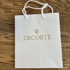 DECORTÉ ショップ袋