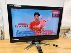 SHARP 32V型テレビ LC-32DX2 DVD、Blu-rayプレイヤー SHARP 32V型テレビ LC-32DX2 DVD、Blu-rayプレイヤー - メルカリ