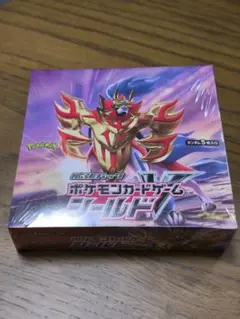 は*き様 ⭐️週末のみ⭐️ポケモンカードゲーム シールドV未開封シュリンク付き ポケモンカード シールドV 1BOX 新品未開封 シュリンク付き - メルカリ