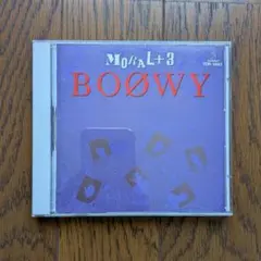 2026年最新】boowy moral 3の人気アイテム - メルカリ
