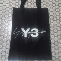 ラスト1点！　Y-3 ブラック トートバッグ ロゴ入りのサムネイル