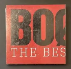 BOØWY　氷室京介　布袋寅泰　BEST　ベスト　アルバム　CD　PARSONZ