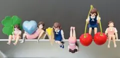 コップのフチ子 OL さくらんぼ レモン クローバー 天使 ハートのサムネイル