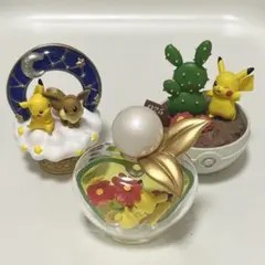ポケモン フィギュア ピカチュウ　３点セット