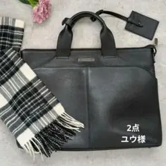 ユウ様　2set バーバリーバック×カシミヤマフラー