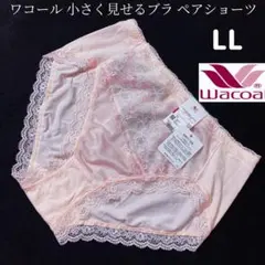 ワコール 小さく見せるブラ ペアショーツ ハイレッグ(ノーマルタイプ)LL