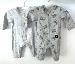 ロンパース2点セット