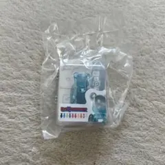 BE@RBRICK クリアブルー ガチャガチャ