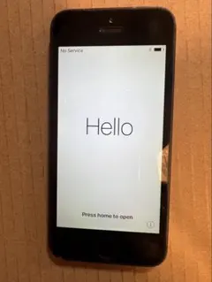 Apple iPhone5 16GB 本体 ブラック