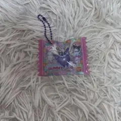 サンリオ グミチュアチャームGUMMY＆ミニポーチ クロミ