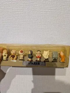 希少　ゲゲゲの鬼太郎　ミニクリップ　全員　レトロ　2000年