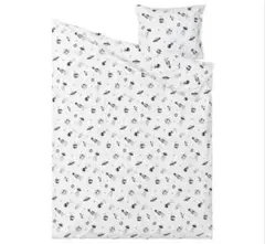 IKEA 掛け布団カバー枕カバーセット