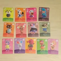 あつ森 どうぶつの森 amiiboカード まとめ売り