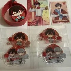 カラフルピーチ　ゆあんくん　ヒロ　　腕時計