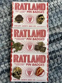 RATLAND sketch ピンズ　セット RATLAND sketch ピンズ セット - メルカリ