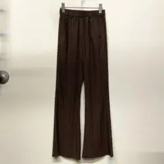 PAGE BOY ページボーイ レース ブラウン フレアパンツのサムネイル