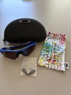 OAKLEY RADARLOCK レーダーロックサングラス ケース付 美品 人気