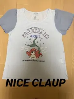 NICE CLAUP アリエル　トップス　匿名配送　半袖　レディースのサムネイル