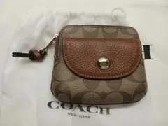 COACHコーチ　希少コインケース　小銭入れ　キーケース　美品‼