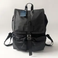 コールハーン　ゼログランド ナイロン バックパック　ナイロン　レザー　ブラックのサムネイル