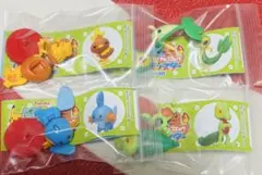 ポケモンチョコエッグ旅立ちの3匹　まとめ売り