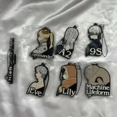ニーアオートマタ　くじ　7点セット